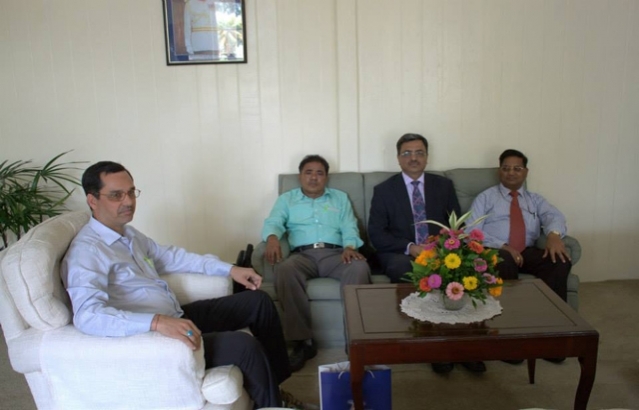 Visit of team of scientists from Department of Space and ISRO to Fiji in connection with the monitoring of the launch from the South Pacific Ocean