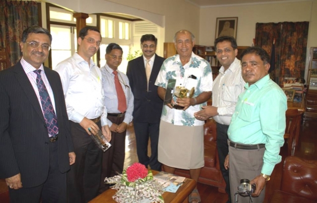 Visit of team of scientists from Department of Space and ISRO to Fiji in connection with the monitoring of the launch from the South Pacific Ocean