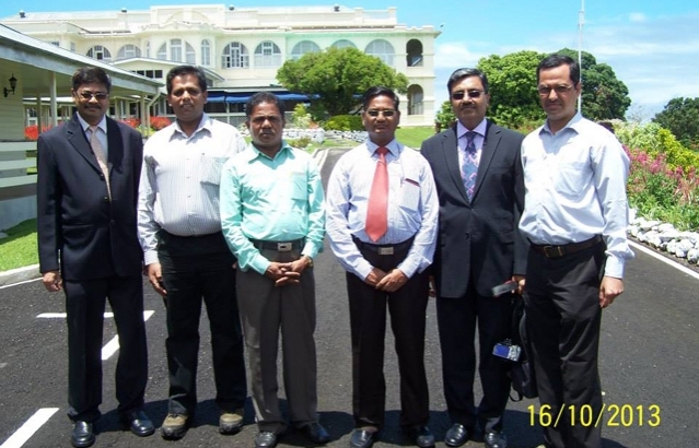 Visit of team of scientists from Department of Space and ISRO to Fiji in connection with the monitoring of the launch from the South Pacific Ocean