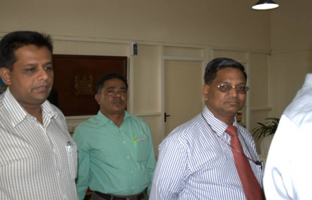 Visit of team of scientists from Department of Space and ISRO to Fiji in connection with the monitoring of the launch from the South Pacific Ocean