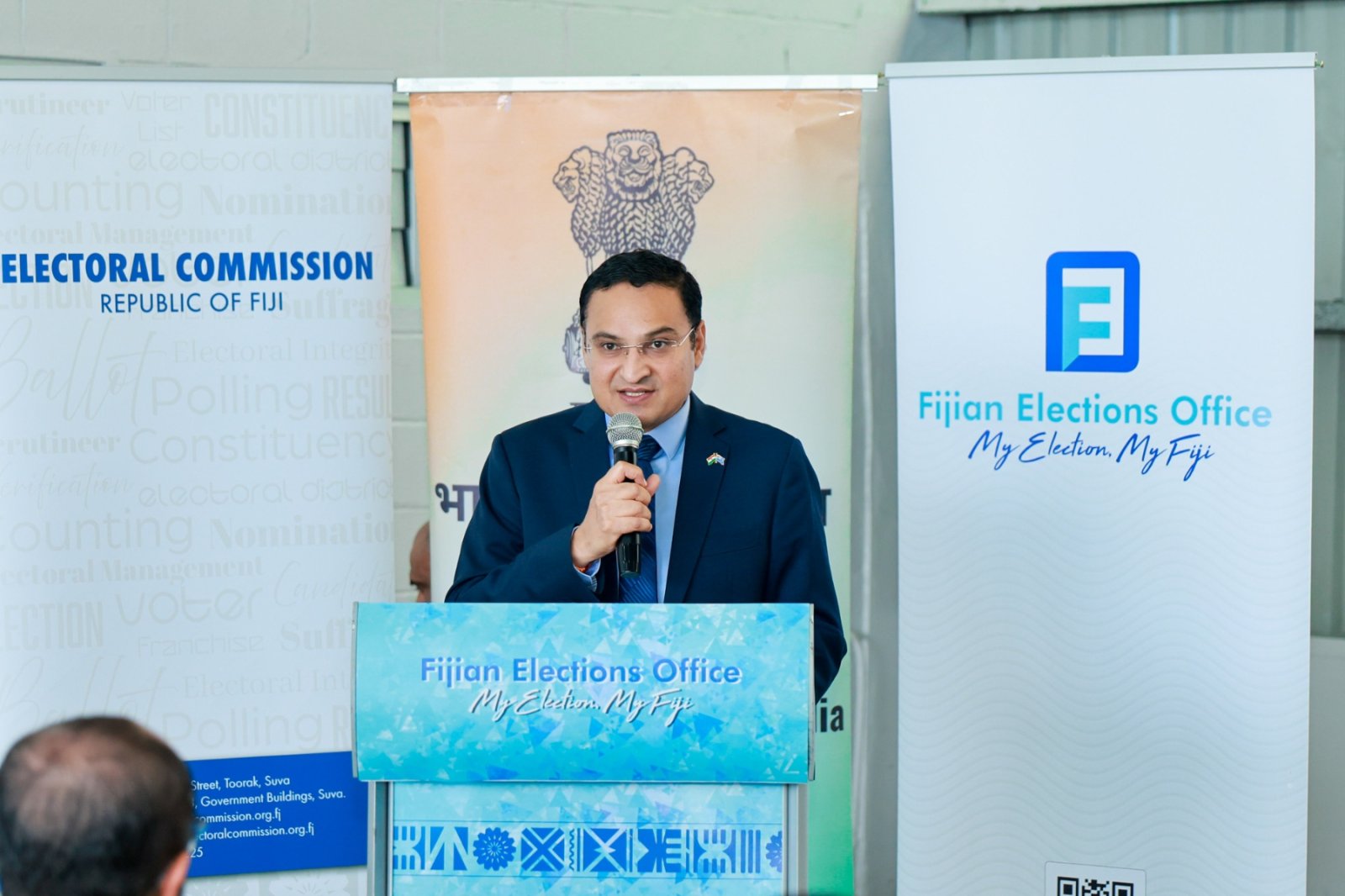 Handing over of Vehicles to Fijian Elections Office - 07 August 2026