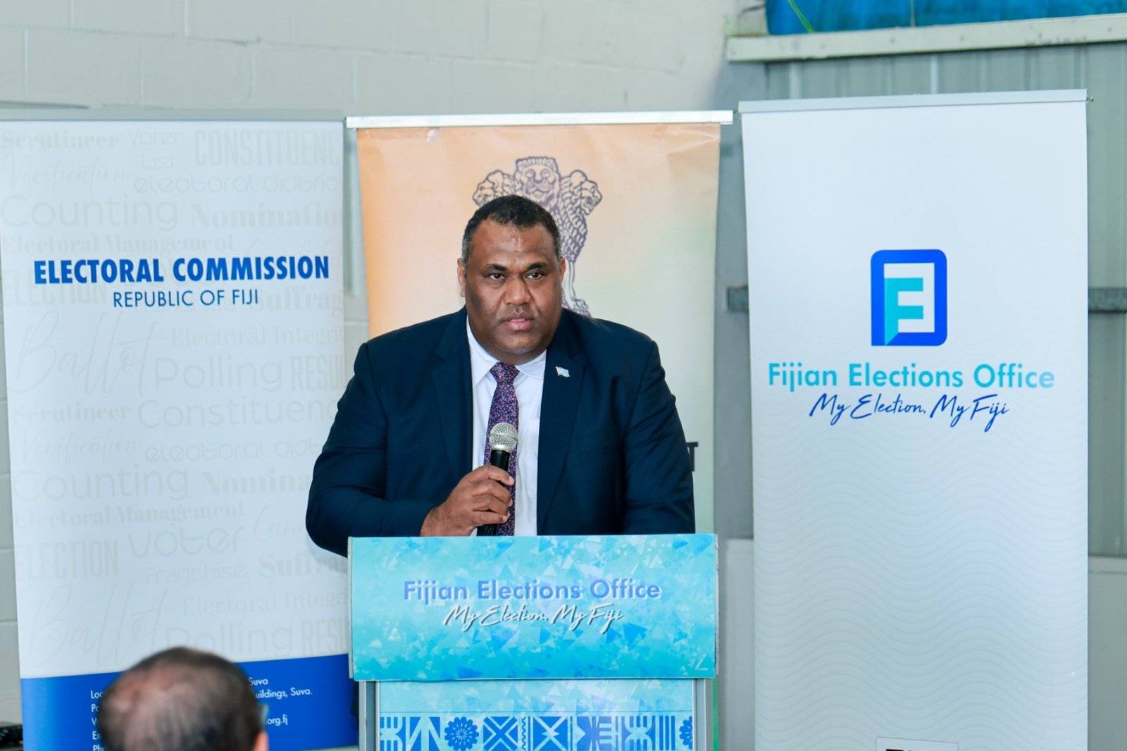 Handing over of Vehicles to Fijian Elections Office - 07 August 2026