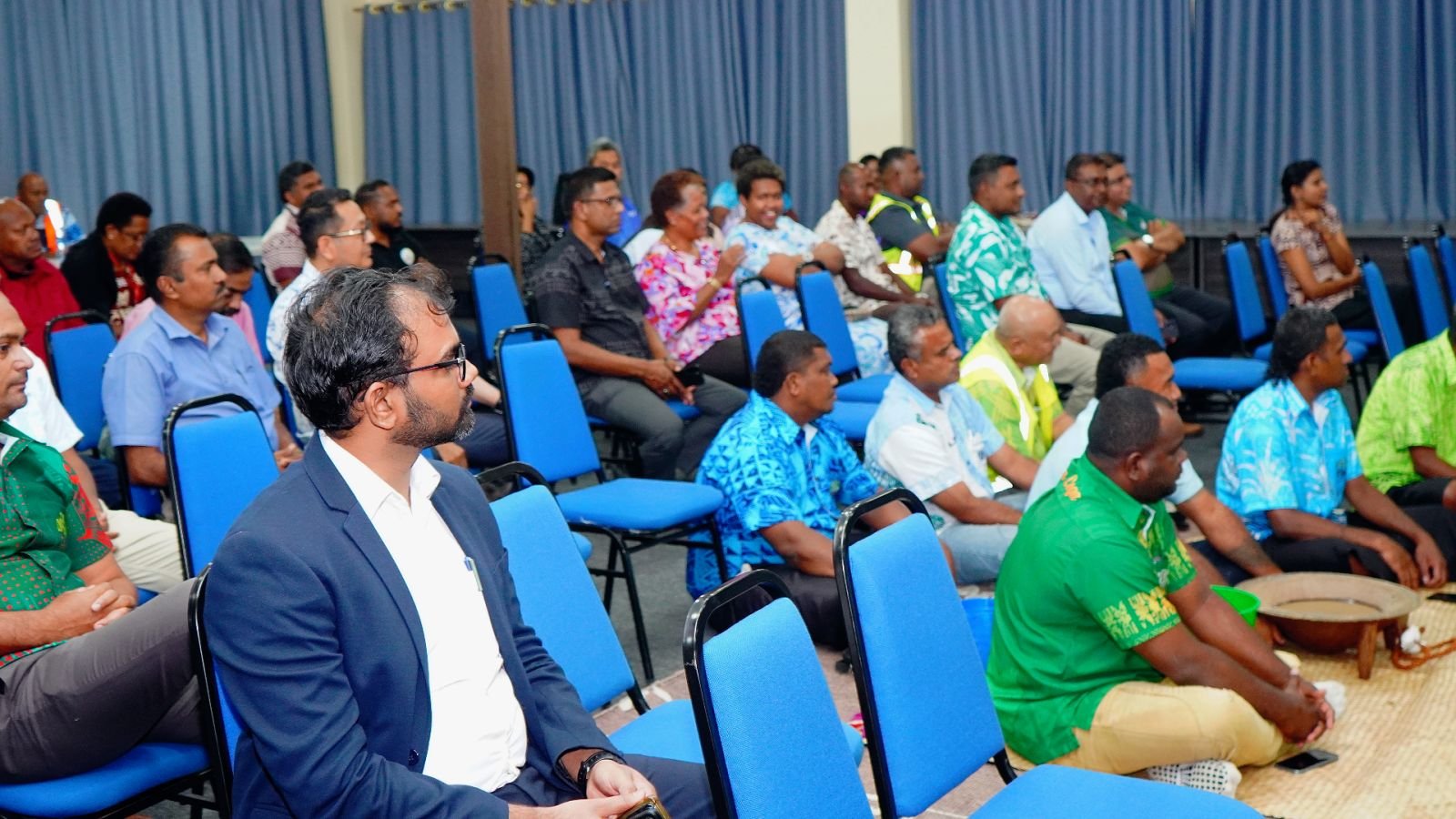 Handover of 12 Drones to Fiji’s Ministry of Agriculture