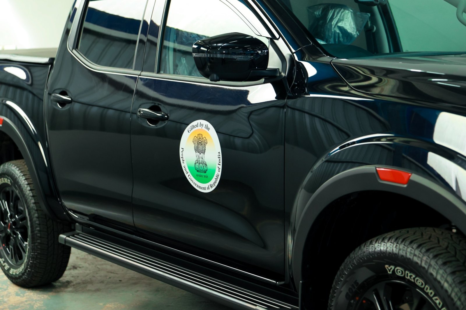 Handing over of Vehicles to Fijian Elections Office - 07 August 2026