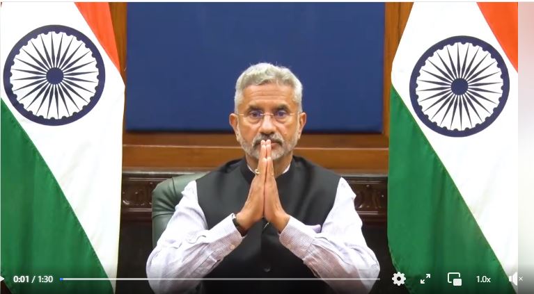 Message from the Hon. EAM, Dr. S. Jaishnkar on Hindi Day 
