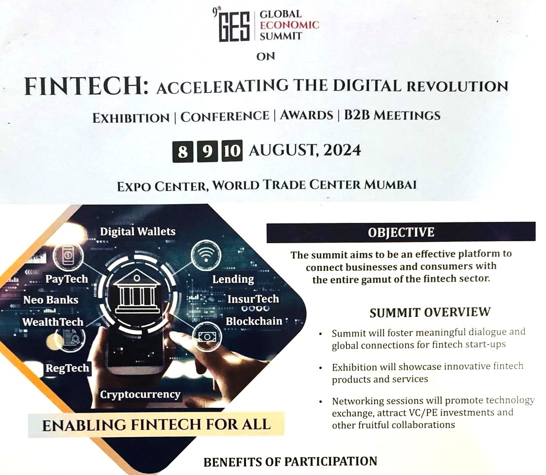 9th Edition of the Global Economic Summit