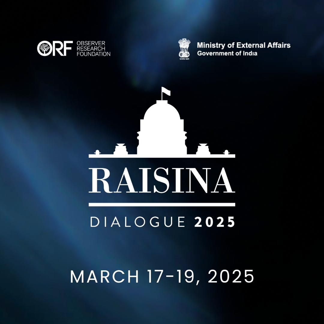 Raisina Dialogue 2025