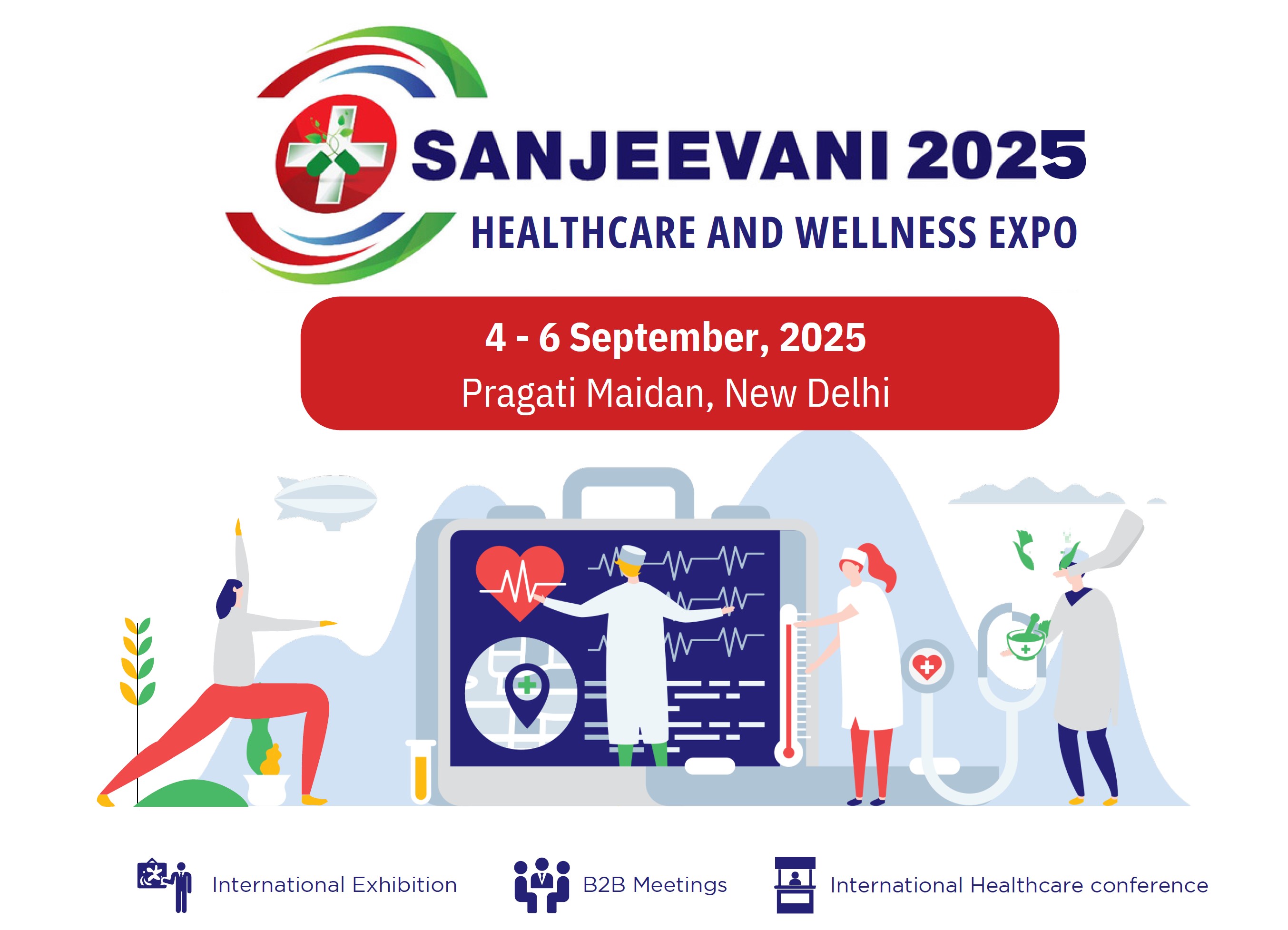 SANJEEVANI 2025 Healthcare & Wellness Expo