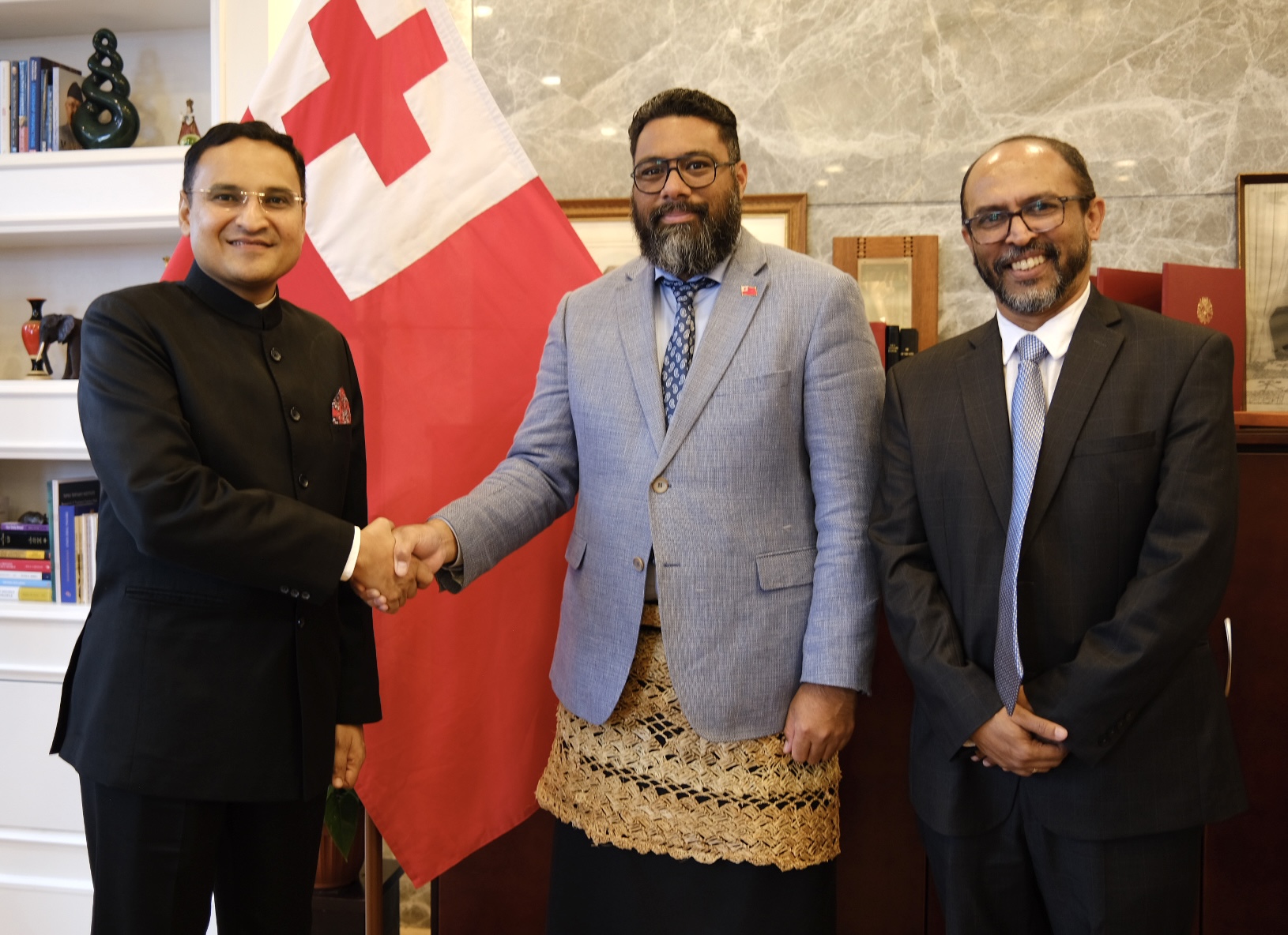 High Commissioner Presentation of Credentials in Tonga
