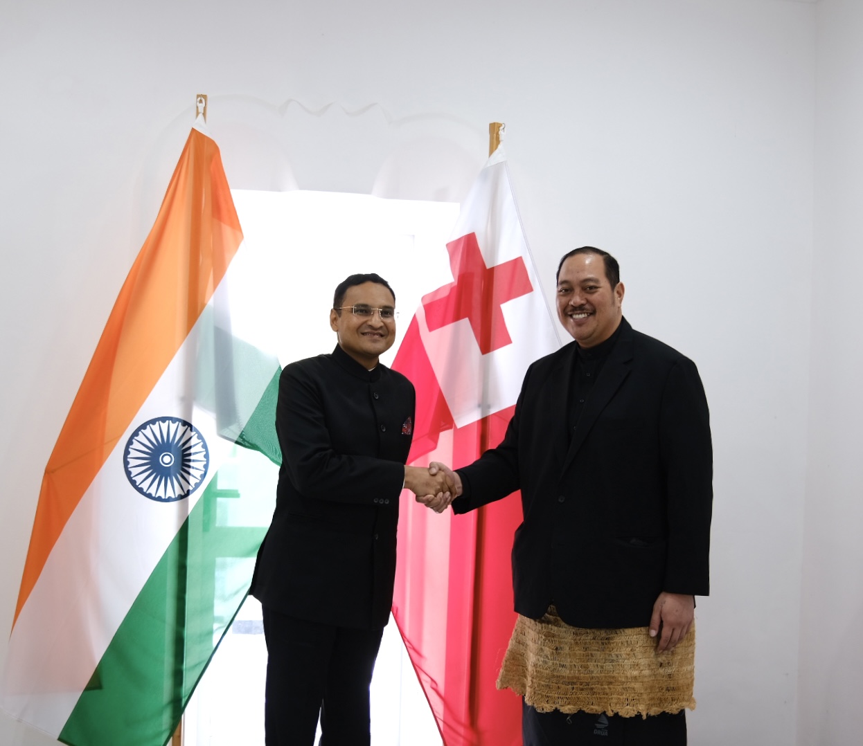 High Commissioner Presentation of Credentials in Tonga