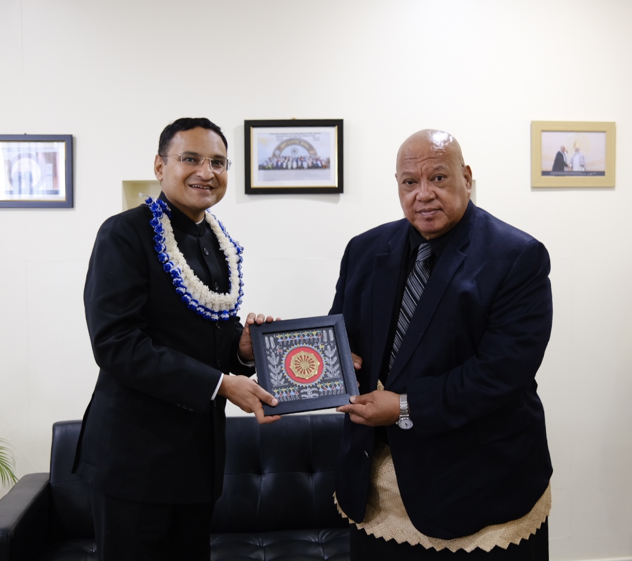 High Commissioner Presentation of Credentials in Tonga