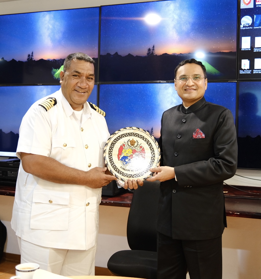 High Commissioner Presentation of Credentials in Tonga