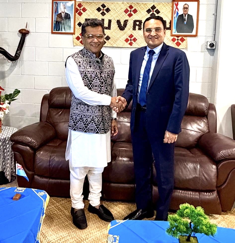 Visit of MoS Shri Pabitra Margherita to Tuvalu (24-25 April 2026)