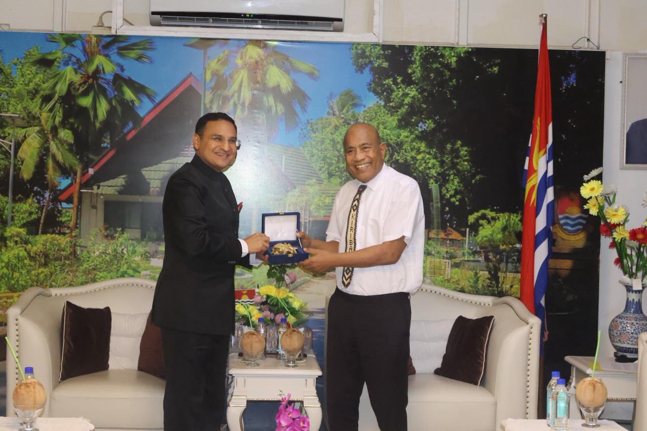High Commissioner Presentation of Credentials in Kiribati