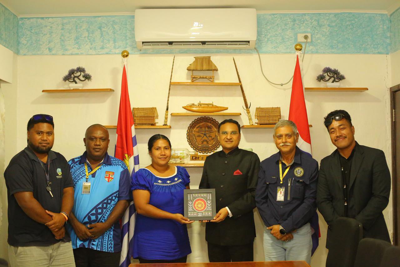 High Commissioner Presentation of Credentials in Kiribati