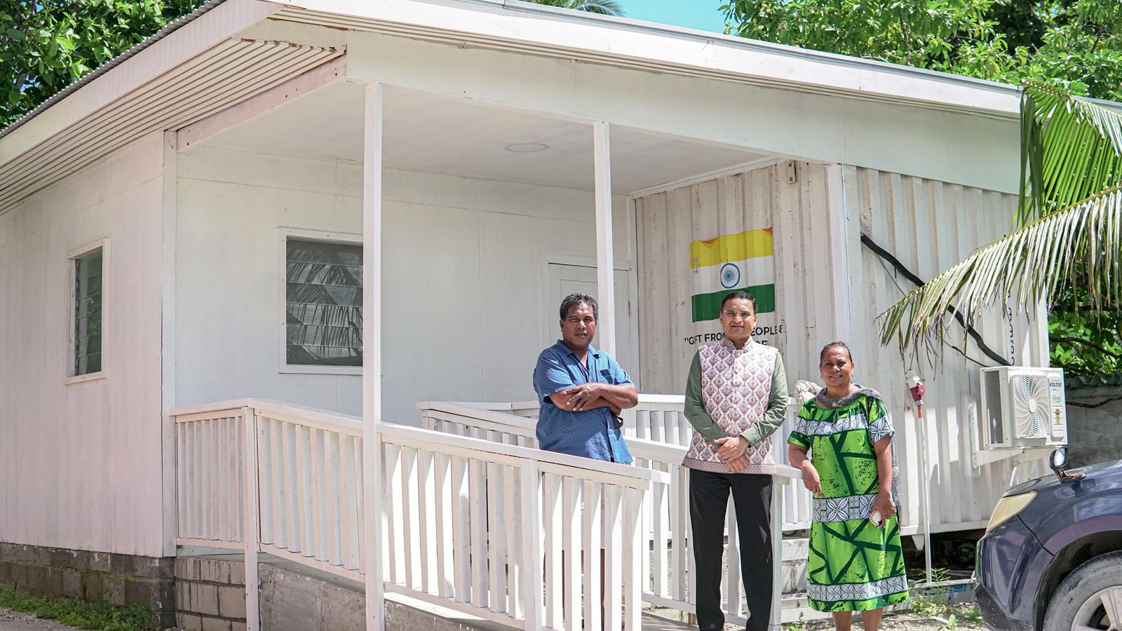 High Commissioner Presentation of Credentials in Kiribati
