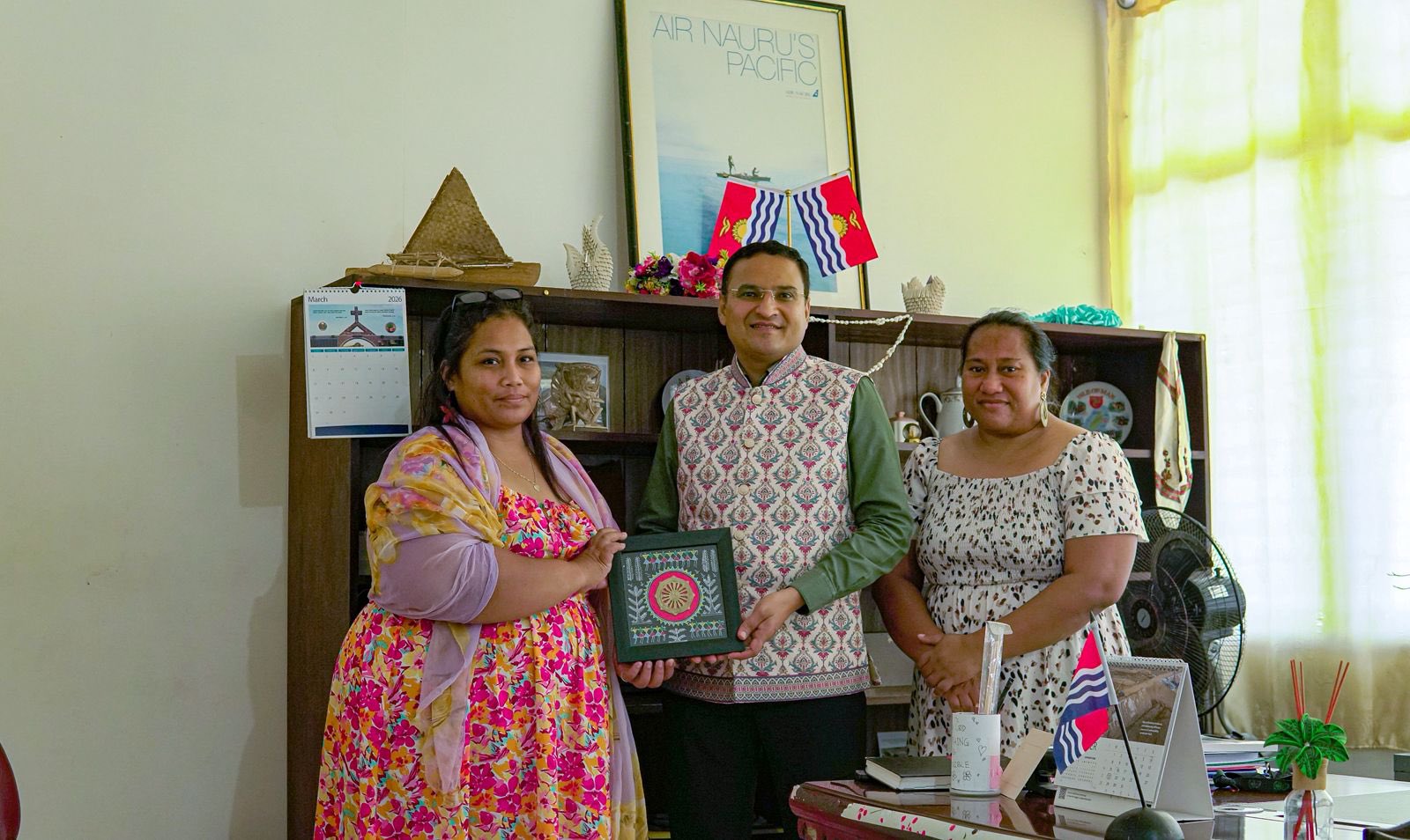 High Commissioner Presentation of Credentials in Kiribati