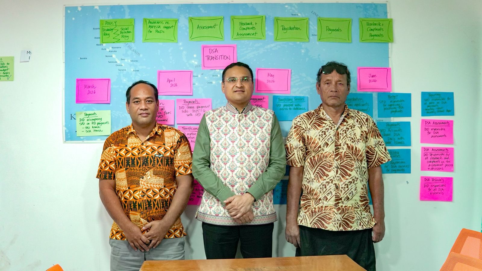 High Commissioner Presentation of Credentials in Kiribati