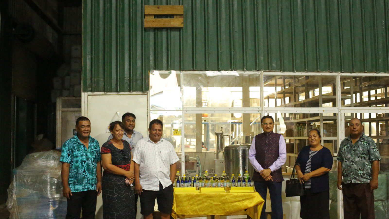 High Commissioner Presentation of Credentials in Kiribati
