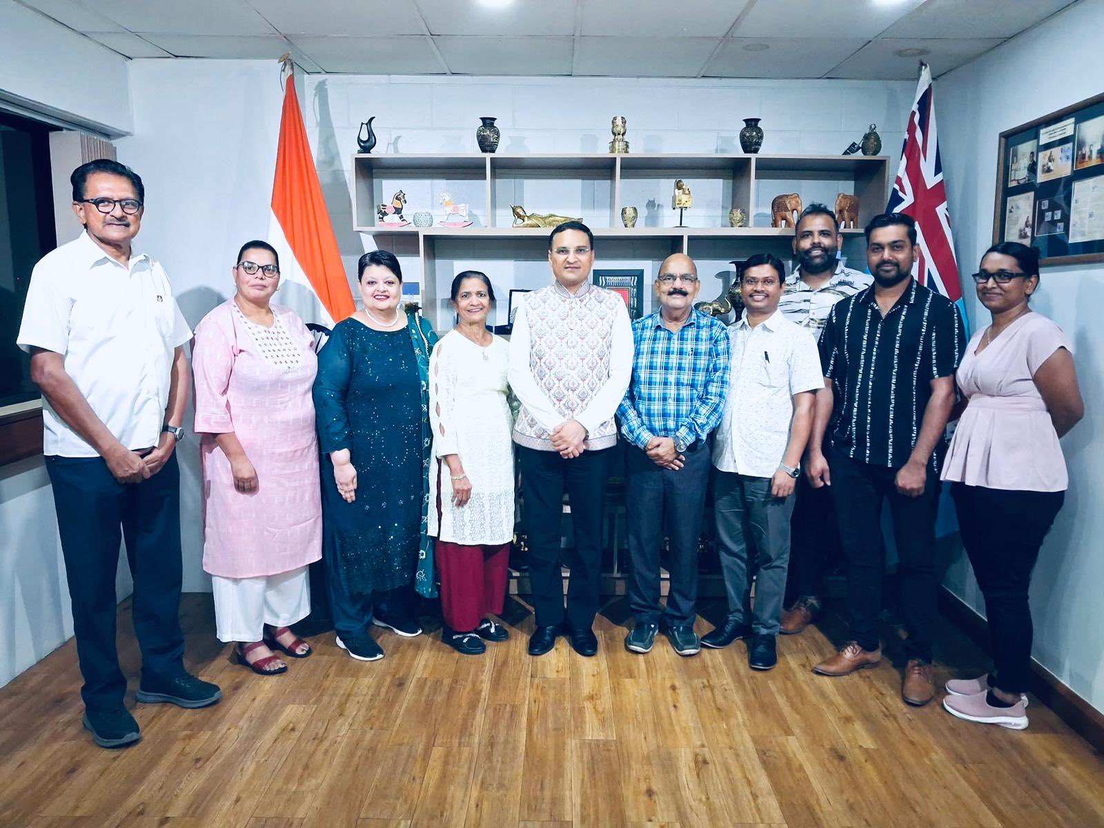 High Commissioner's Meetings - June 2026