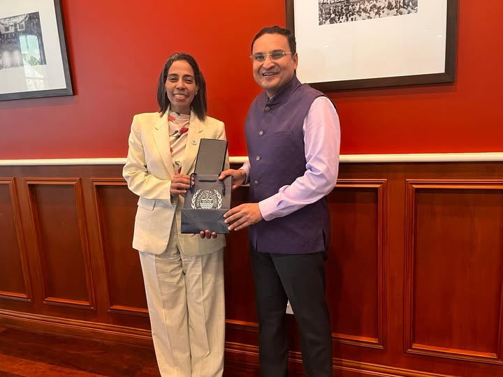 HC Suneet Mehta meeting International Seabed Authority Secretary-General Ms. Leticia Carvalho