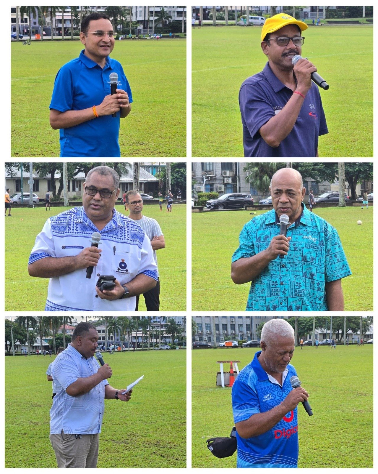 HC Suneet Mehta inaugurated the 4th Edition of the India–Fiji T20 Cricket Tournament