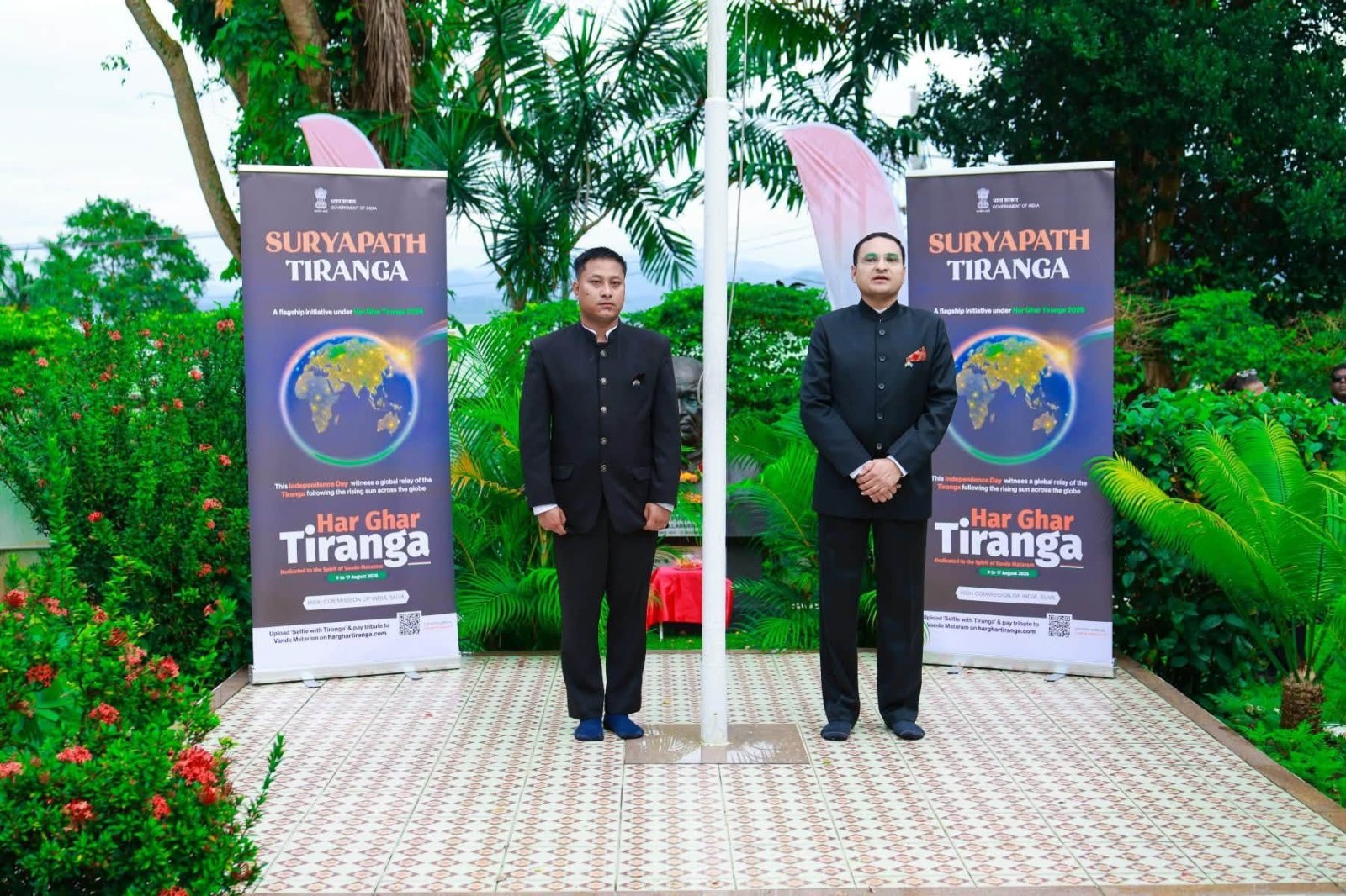 Independence Day ( Flag Hoisting) -August 15th, 2026