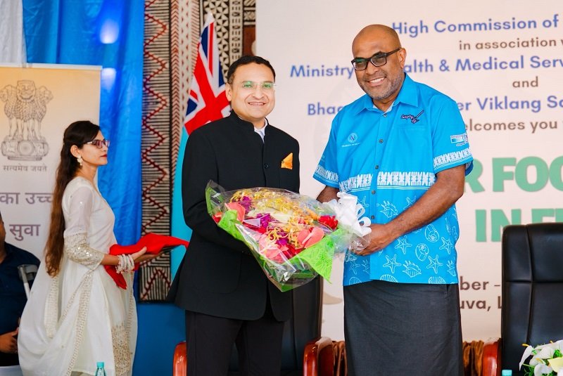 Inauguration of Jaipur Foot Camp in Fiji to bring mobility and renewed hope