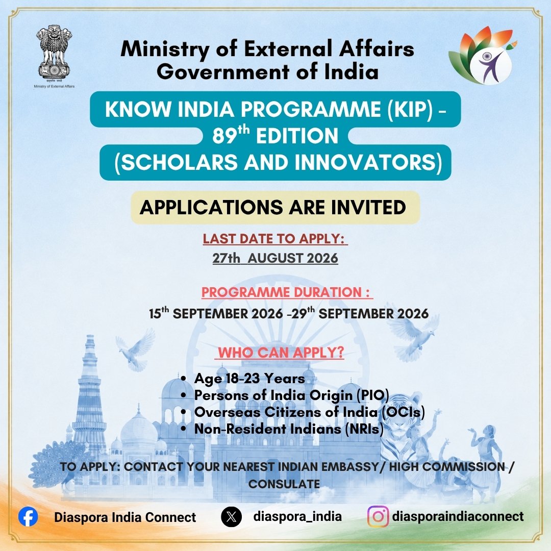 89th Know India Programme