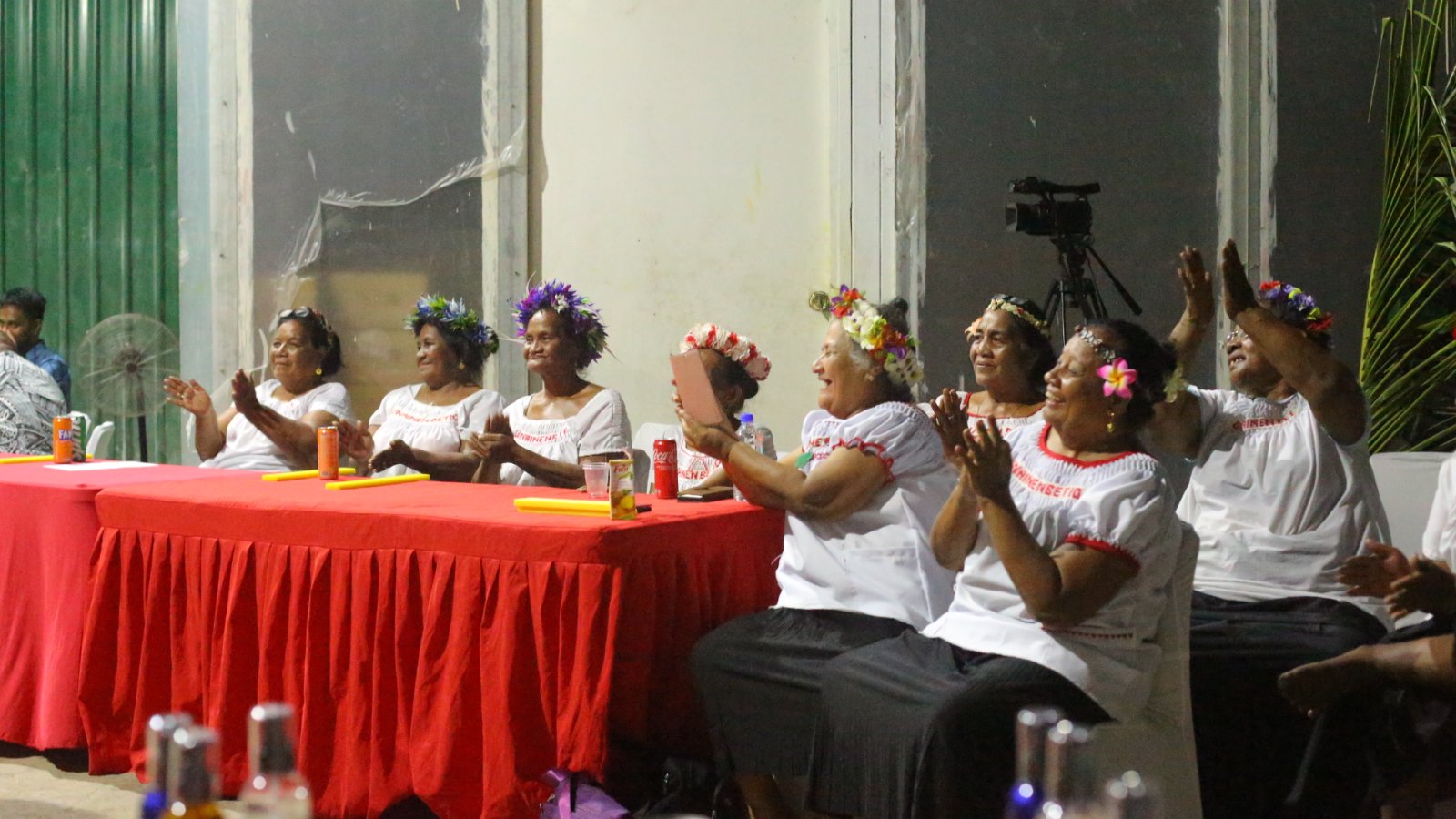 Launch of the Virgin Coconut Oil (VCO) Project in the outer islands of Kiribati