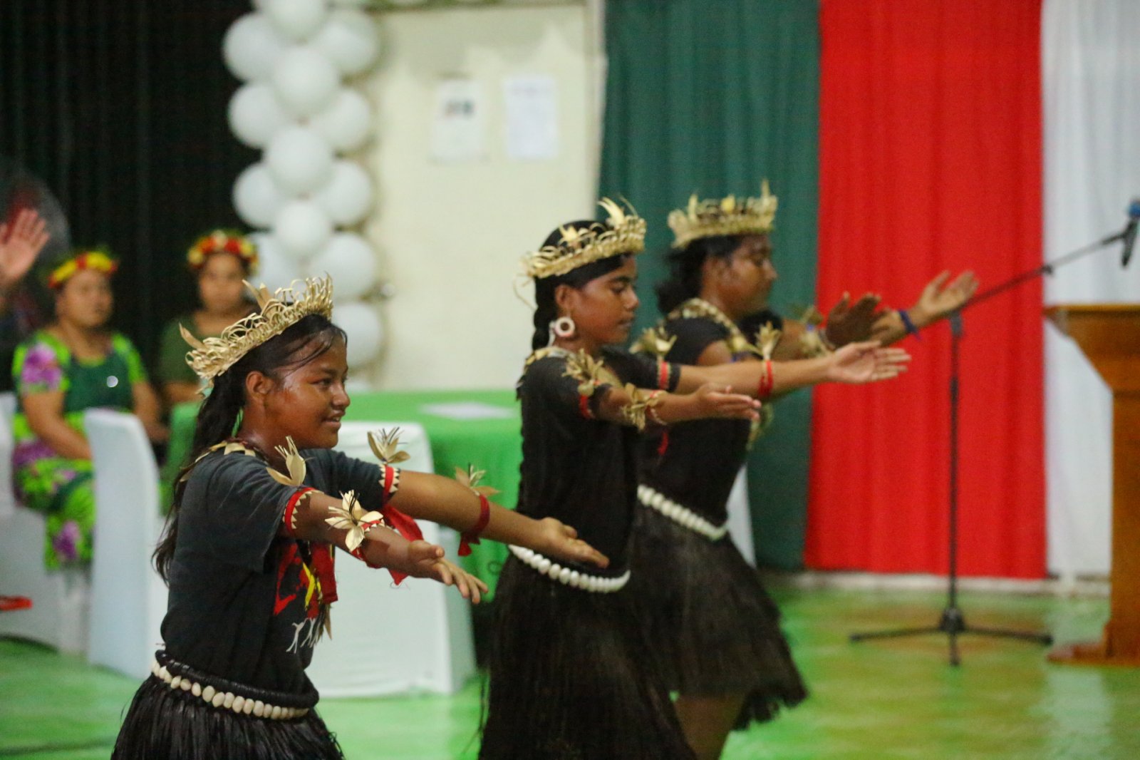 Launch of the Virgin Coconut Oil (VCO) Project in the outer islands of Kiribati
