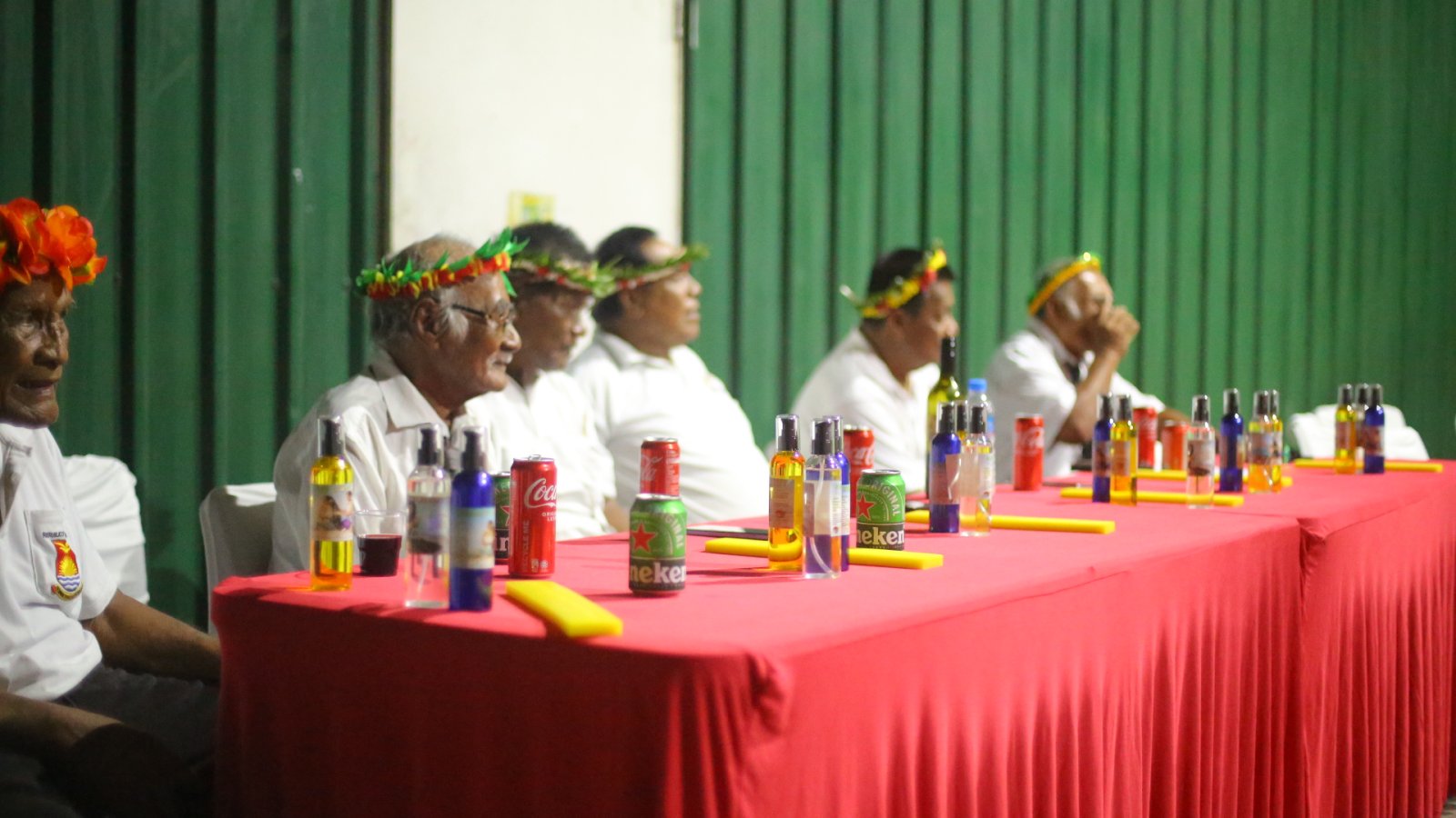 Launch of the Virgin Coconut Oil (VCO) Project in the outer islands of Kiribati