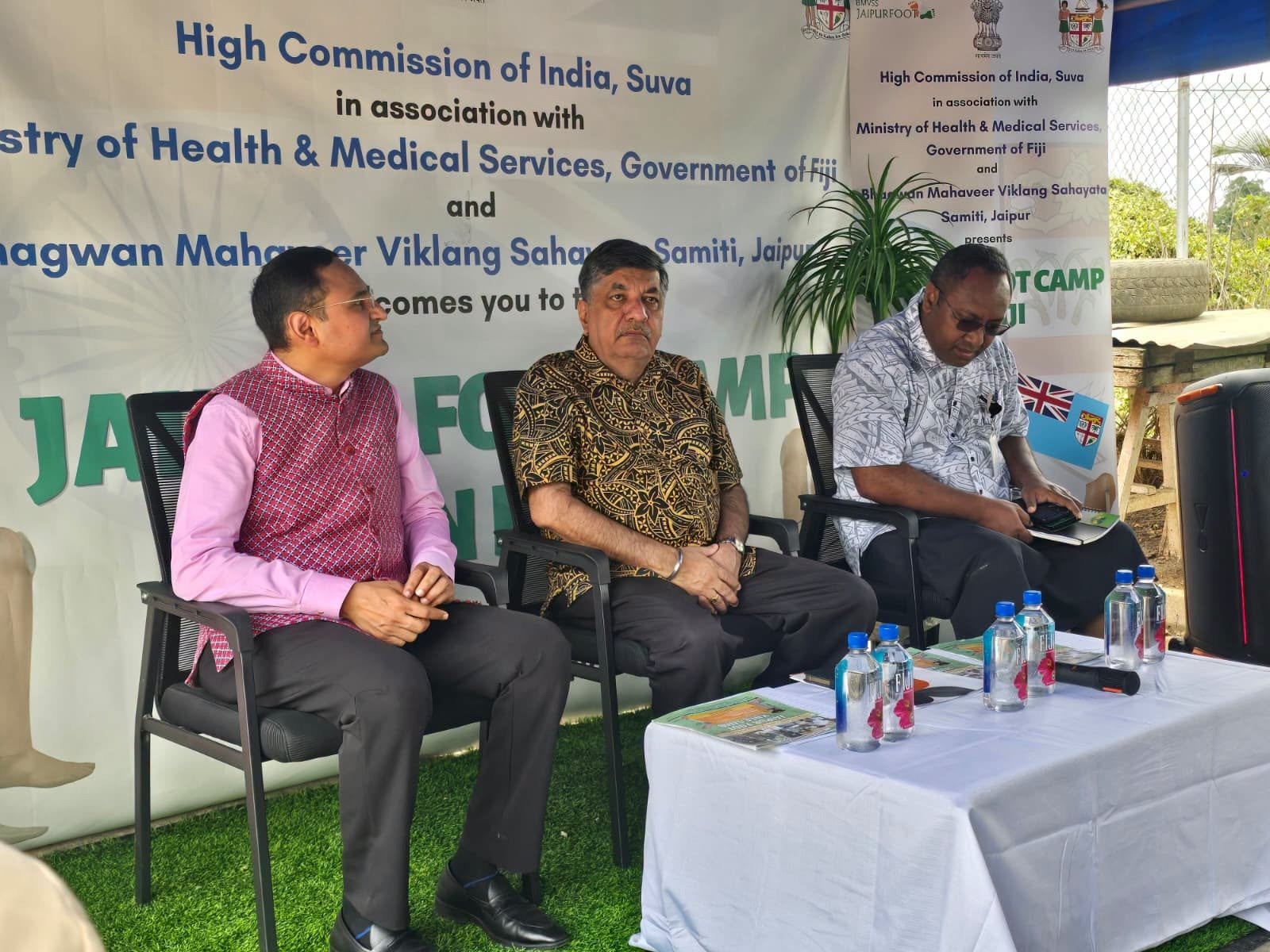 Jaipur Foot Camp in Labasa- October 27
