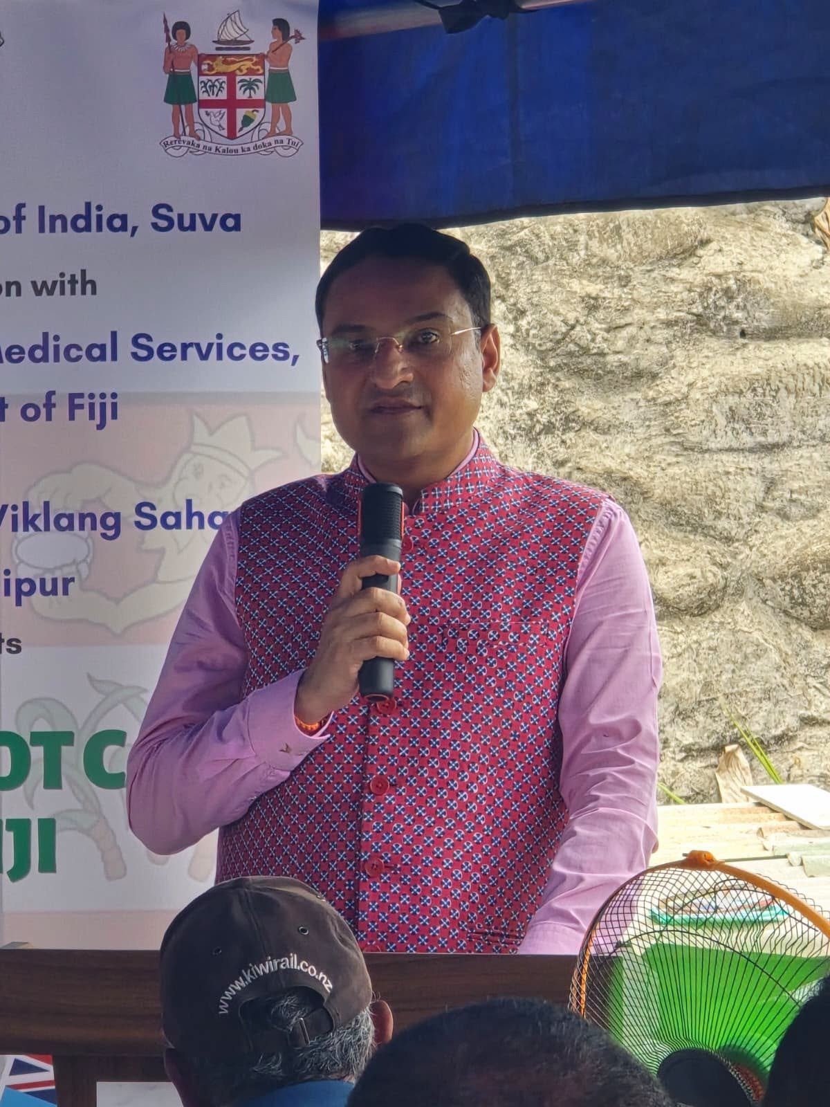 Jaipur Foot Camp in Labasa- October 27