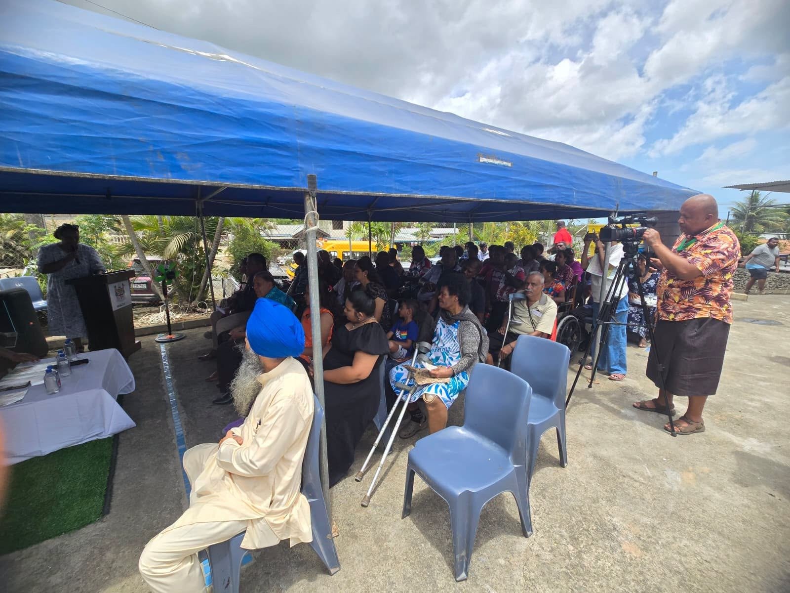 Jaipur Foot Camp in Labasa- October 27