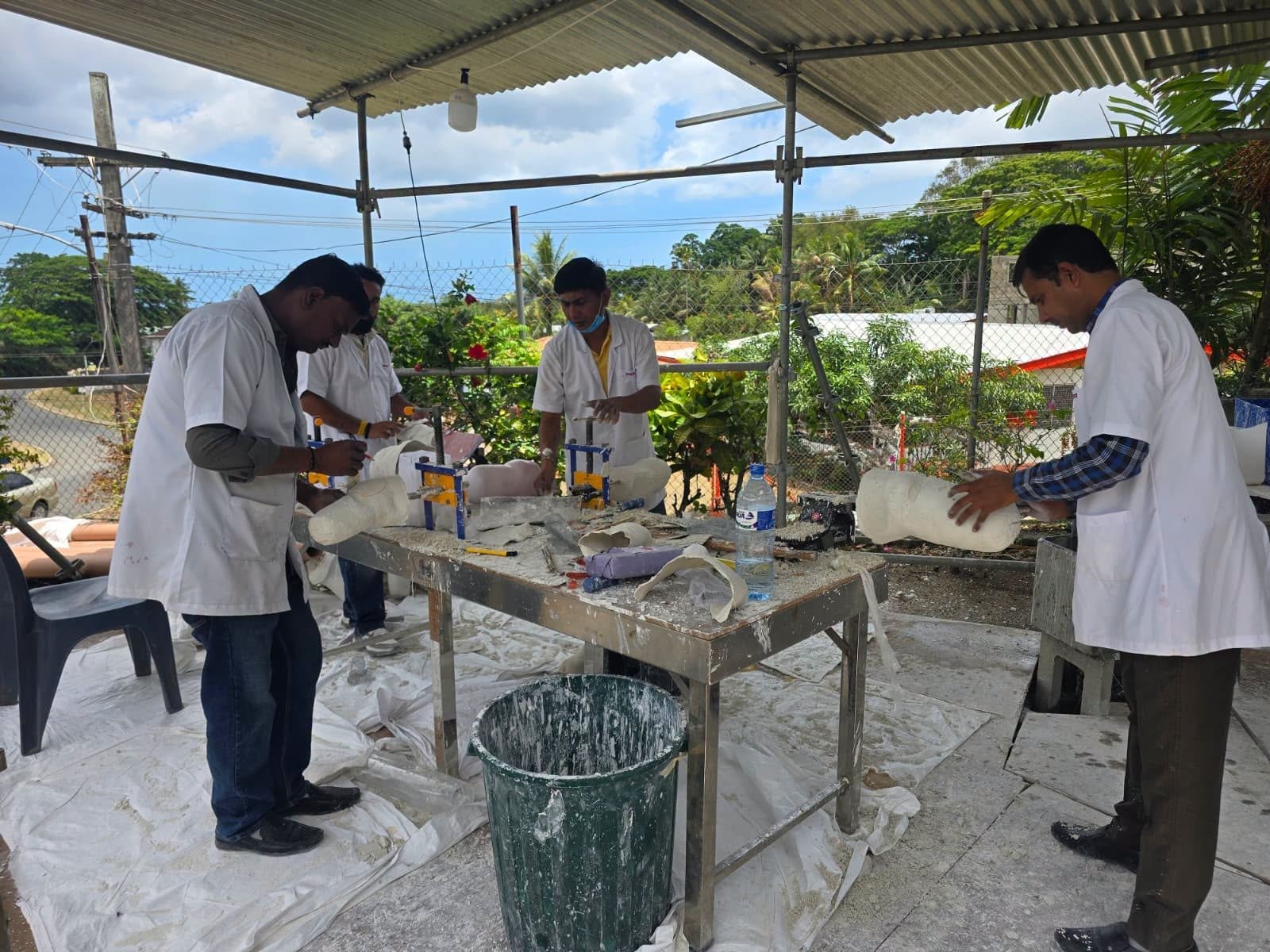 Jaipur Foot Camp in Labasa- October 27