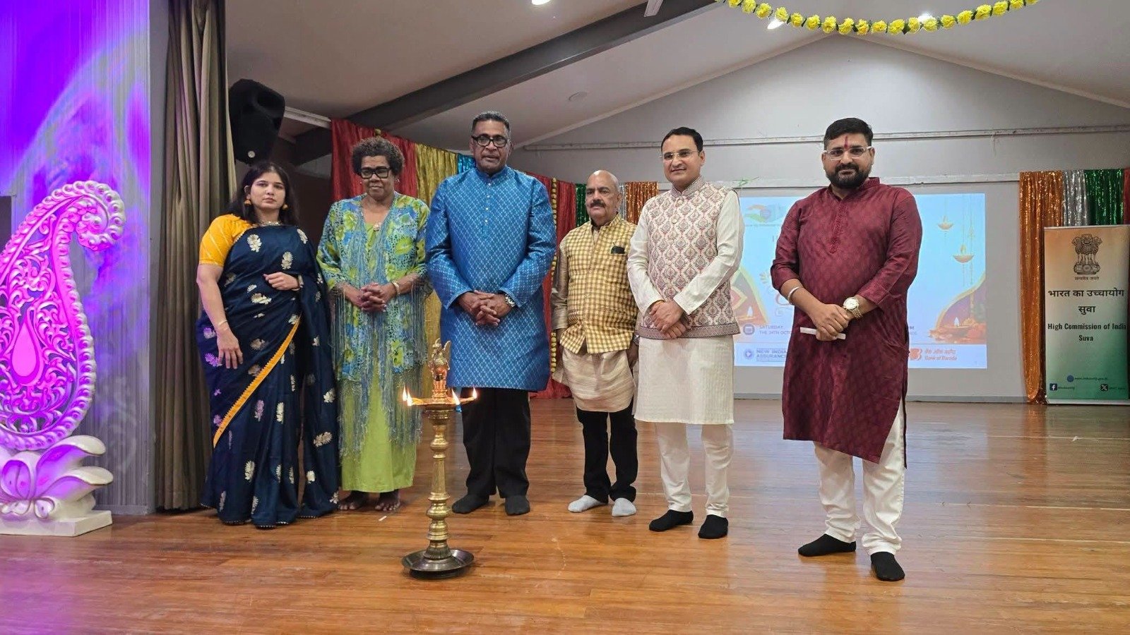 Diwali Utsav by IFFF ( India Fiji Friendship Forum) - October 24