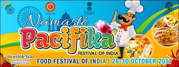 Namaste Pacifika: A Festival of India 
