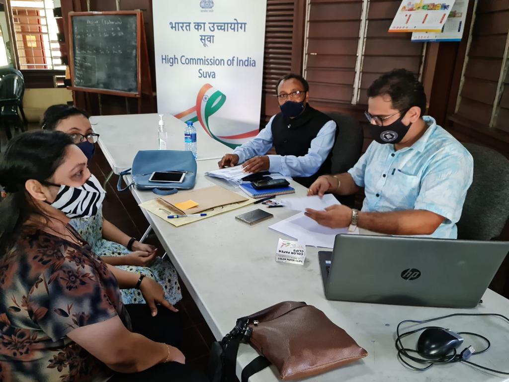 Consular Camp in Lautoka, Fiji