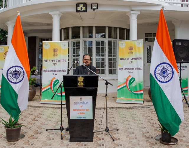 76th Independence Day of India Flag Hoisting Ceremony– 15.08.2022