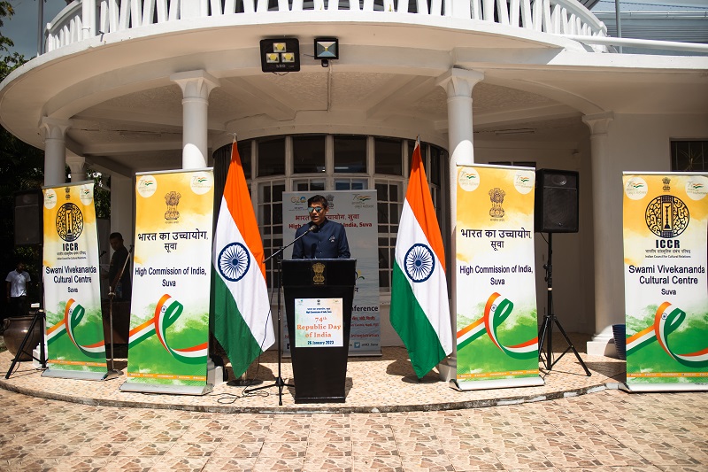 74th Republic Day of India Flag Unfurling Ceremony– 26.01.2023
