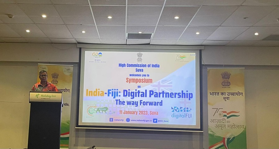  India-Fiji Digital Partnership Symposium - 12.01.2023