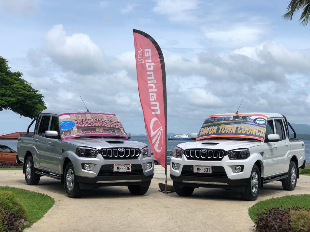  Handing Over of Vehicles to Fijian Ministry of Local Government - 02.03.2023.