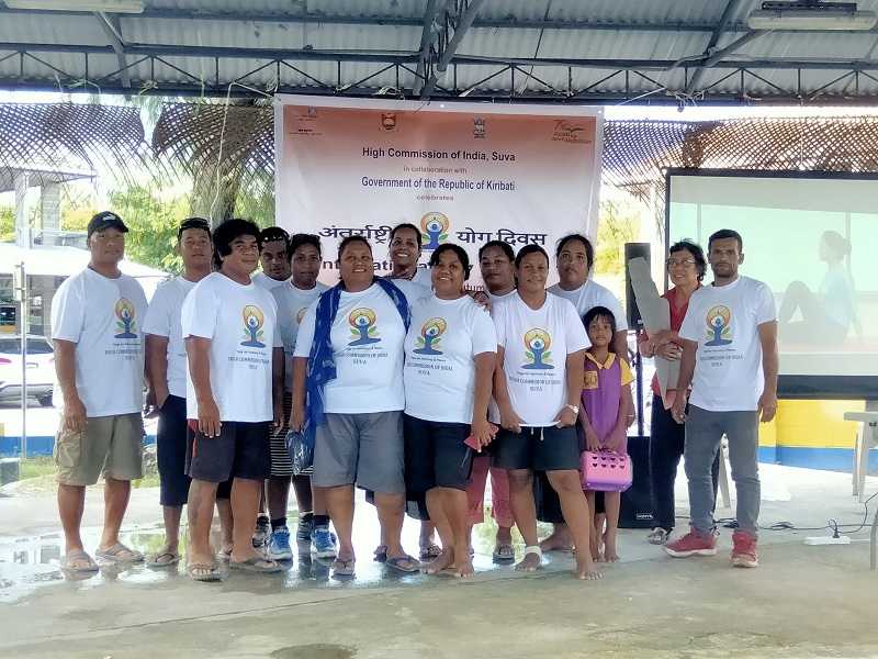 IDY celebration in Kiribati