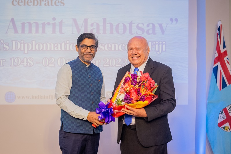  Maitri Ka Amrit Mahotsav, Celebrating 75 years of India's Diplomatic Presence in Fiji
