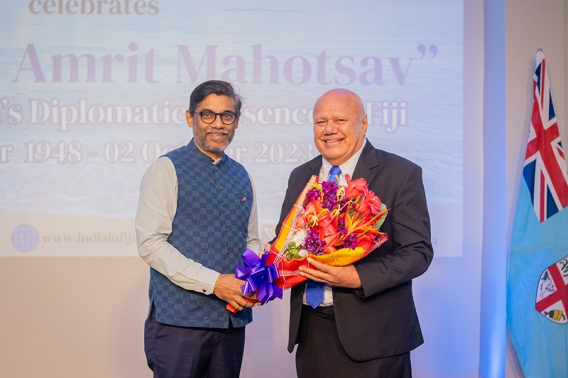  Maitri Ka Amrit Mahotsav, Celebrating 75 years of India's Diplomatic Presence in Fiji