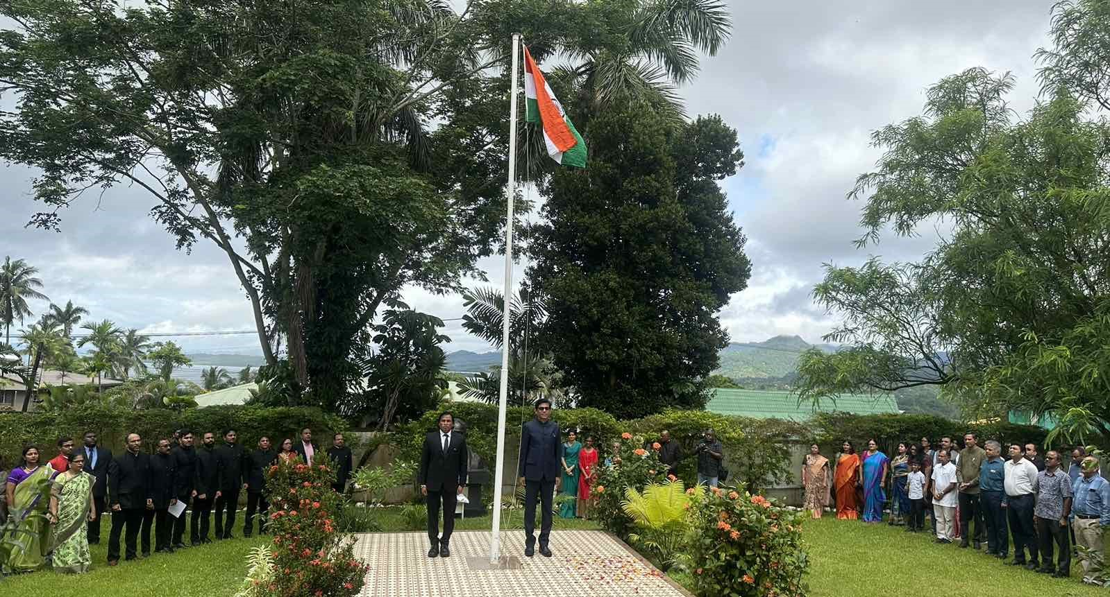  75th Republic Day of India Flag Unfurling Ceremony - 26.01.2024