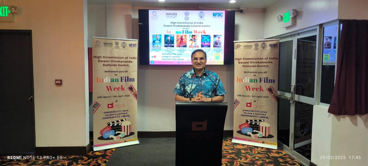 India Film Week - 29 March - 06 April 2025.