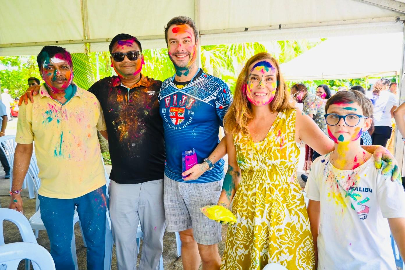 Holi Celebrations in Suva - 23.03.2025.