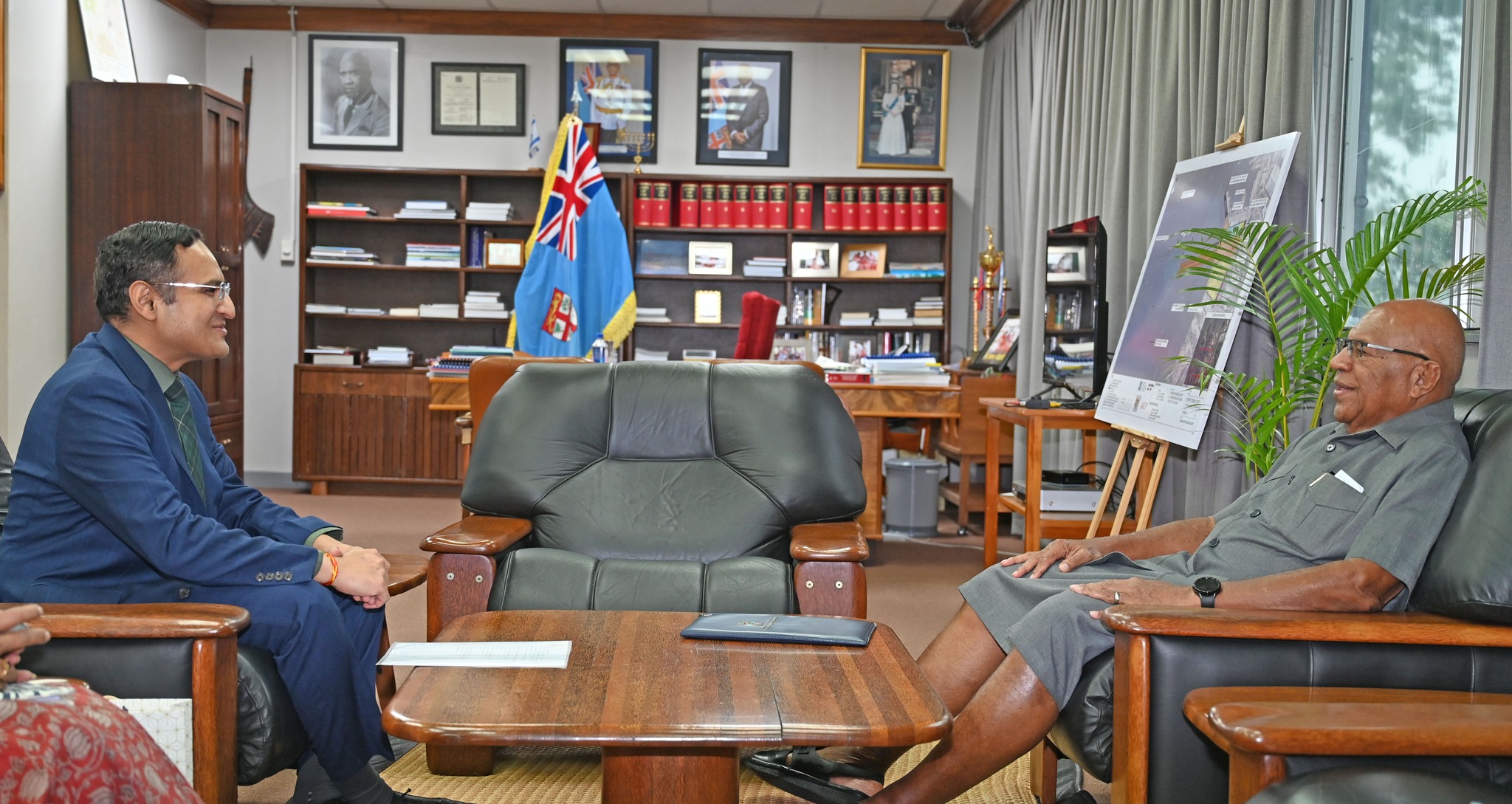 High Commissioner's Meetings - April 2025.